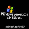 Windows Server 2003 Enterprise x64 Edition Key
